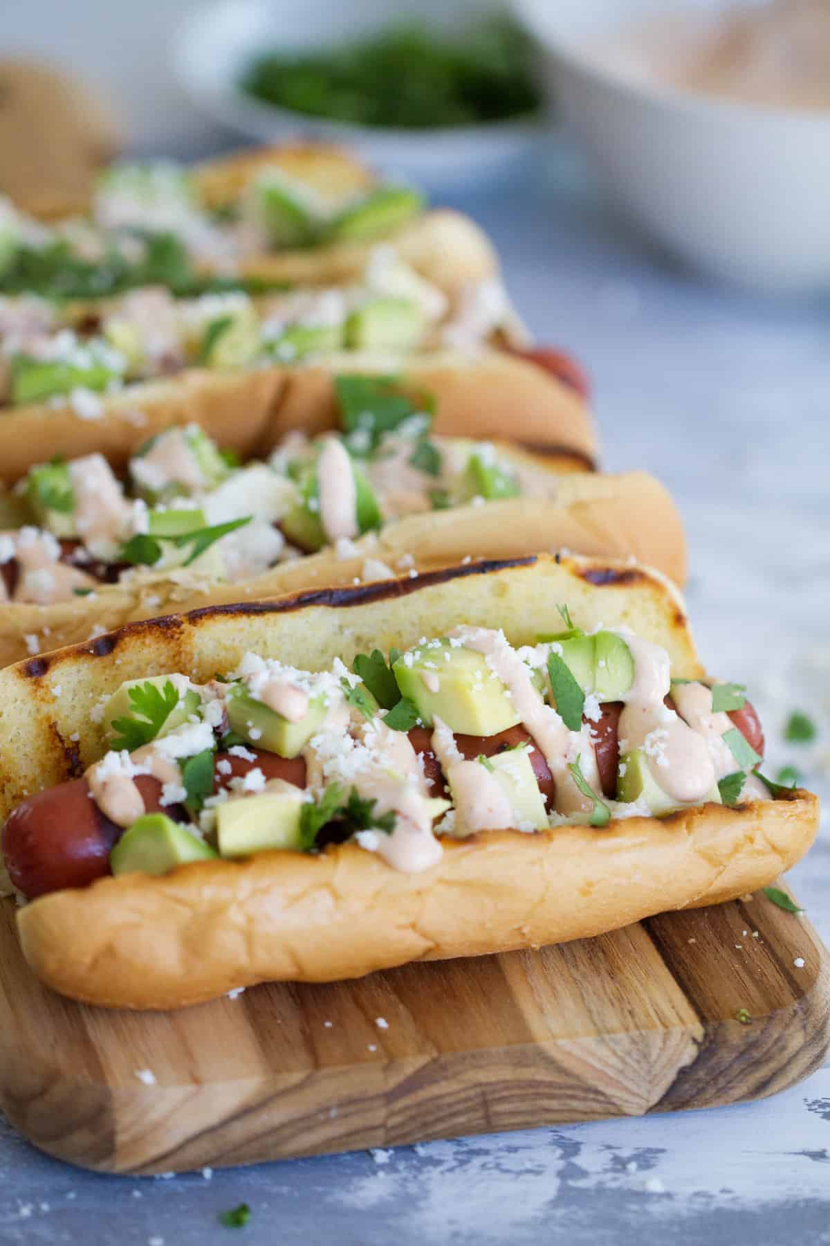 Easy Summer Dinner Mexican Hot Dog Recipe Taste And Tell