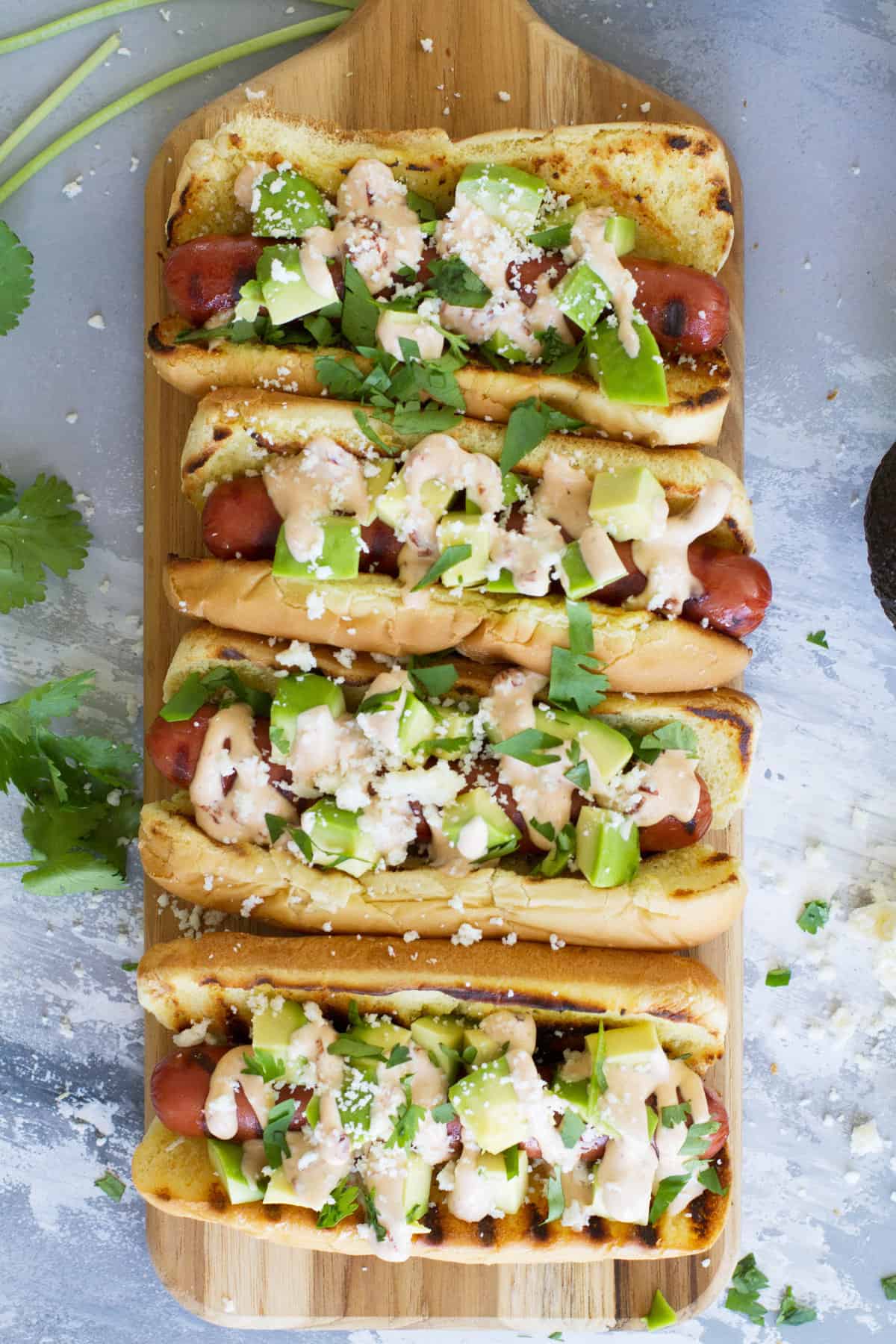 Easy Summer Dinner Mexican Hot Dog Recipe Taste And Tell