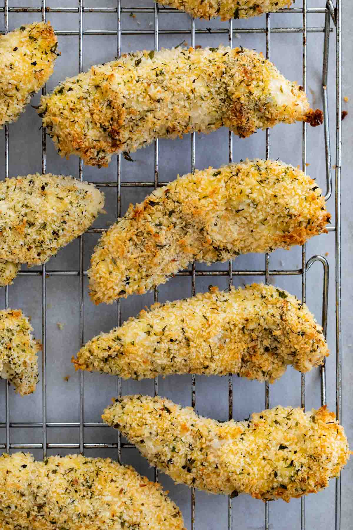 baked chicken strips recipe