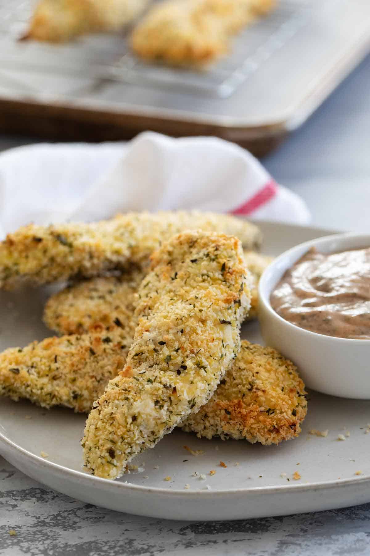 Easy Dinner - Chicken Strips Recipe