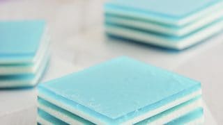 Baby Blue Layered Jello Taste And Tell