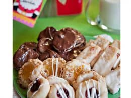 Holiday Cream Cheese Cookies 4 Ways Taste And Tell