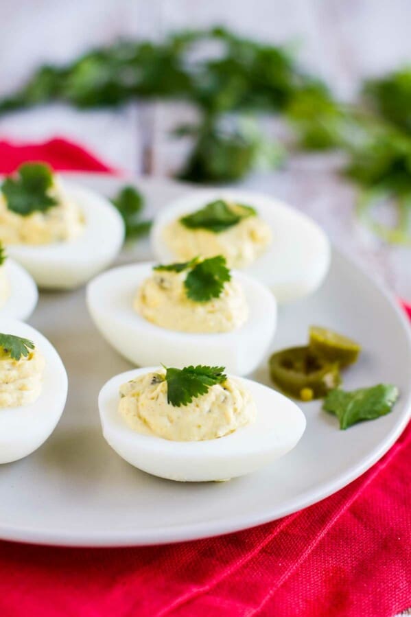 50 Deviled Egg Recipes for Holidays or Pot Lucks - Taste and Tell