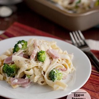 Ham And Broccoli Pasta Bake - Taste And Tell