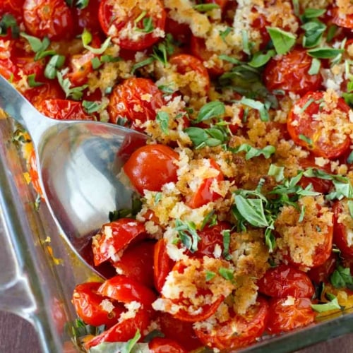 Tomato and Basil Bake