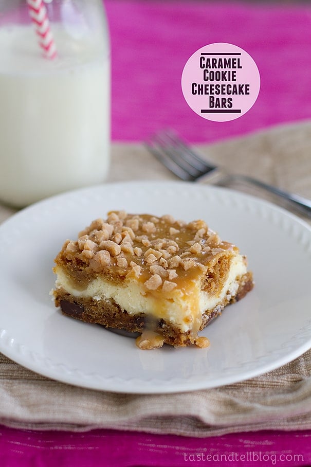 https://www.tasteandtellblog.com/wp-content/uploads/2013/09/Caramel-Cookie-Cheesecake-Bars-recipe-Taste-and-Tell-1.jpg