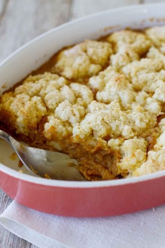 Pumpkin Cobbler - Taste and Tell