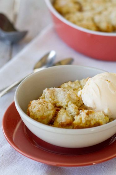 Pumpkin Cobbler - Taste and Tell