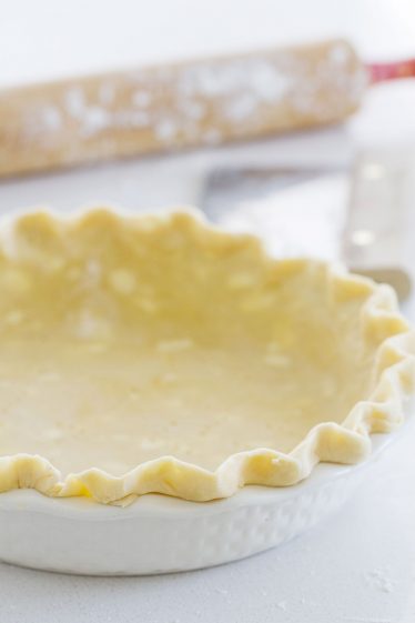 Basic Homemade Pie Crust Recipe - Taste and Tell