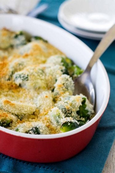 Brussels Sprouts Gratin - Brussels Sprouts Recipe - Taste and Tell