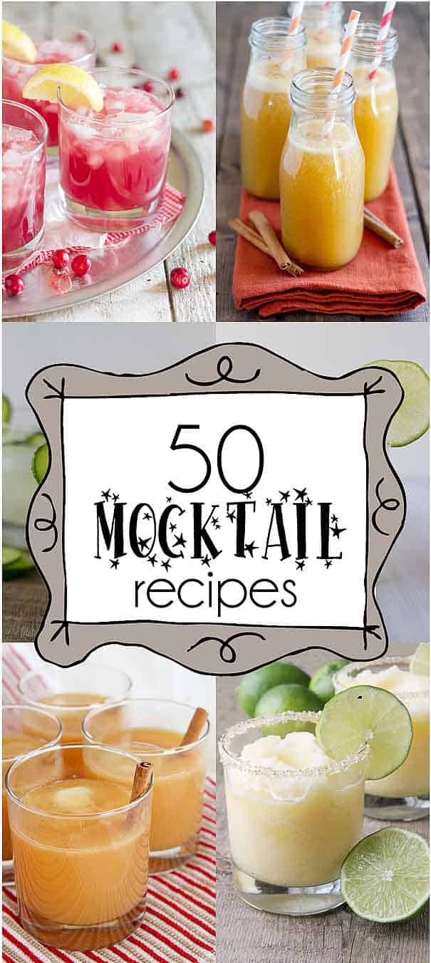 50 Mocktail Recipes Taste And Tell