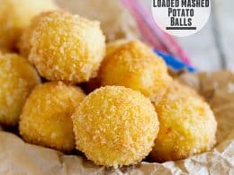 Fried Loaded Mashed Potato Balls Taste And Tell