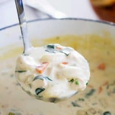 Easy Gnocchi Chicken Soup - Just a Taste