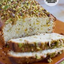 Pistachio Lemon Pound Cake Taste And Tell