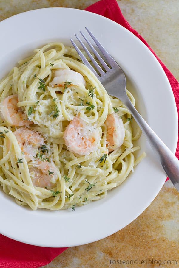 shrimp-pasta-in-white-sauce-recipe-taste-and-tell