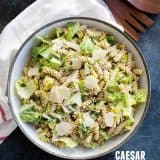 Caesar Salad with Pasta