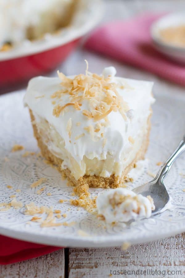 Maple Cream Pie Recipe - Taste and Tell