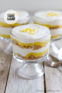 Lemons on a Cloud | Glorious Layered Desserts Review - Taste and Tell