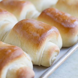 Lion House Rolls - Best Homemade Dinner Rolls - Taste and Tell