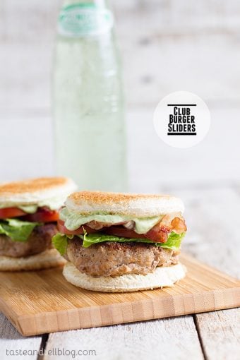 Seven Layer Sliders - Taste and Tell