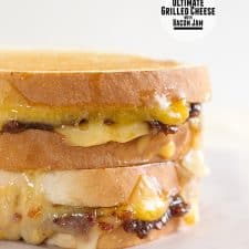 Bacon Jam Grilled Cheese • A Simple Pantry