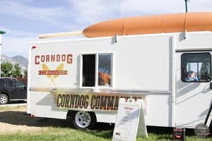 Corndog Commander - Utah Food Truck - Taste and Tell