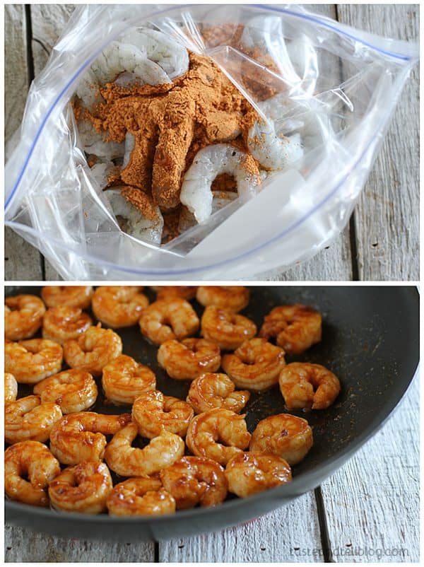 Southwestern Shrimp Quinoa Recipe - Taste and Tell