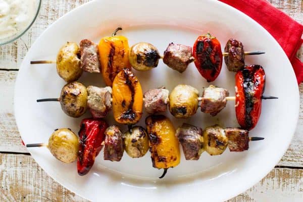 Grilled Steak And Potato Kabob Recipe Taste And Tell