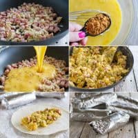 Camping Breakfast Burritos - Taste and Tell