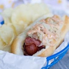 Pastrami Hot Dogs - The Complete Savorist