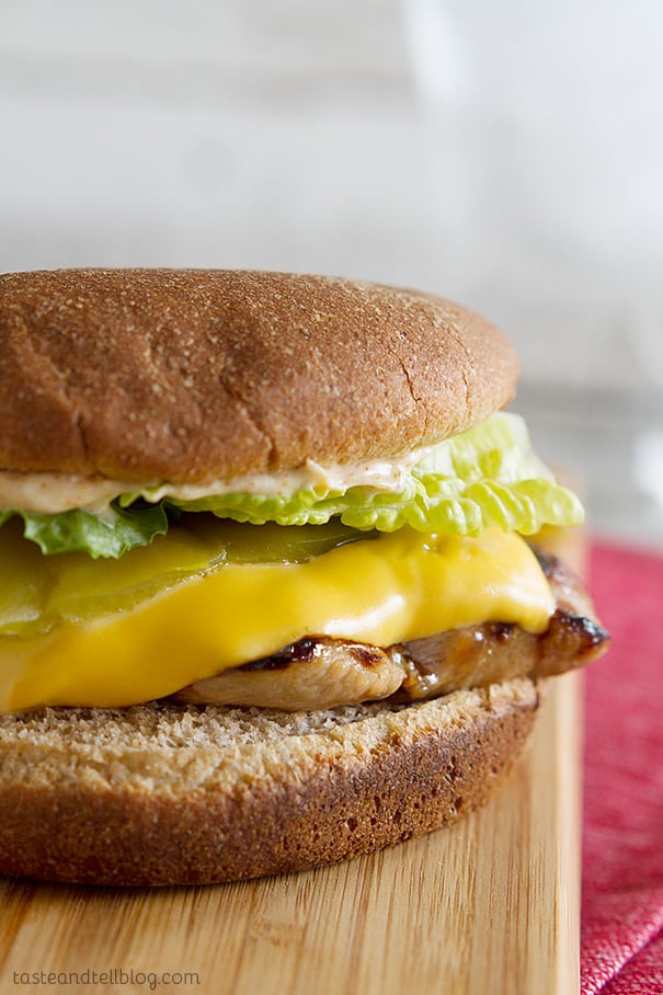 Santa Fe Grilled Chicken Sandwich Recipe