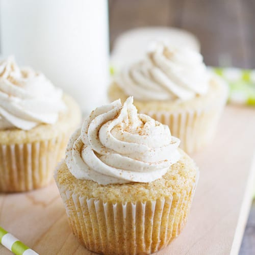 Chai Spiced Cupcakes - Taste and Tell