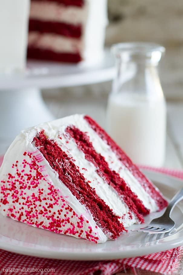 Red Velvet Cake - Cake Me Home Tonight