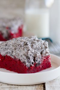 Red Velvet Sheet Cake Recipe - Taste and Tell