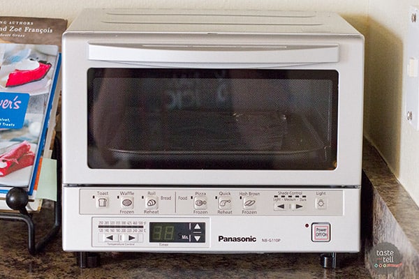 Panasonic Toaster Oven Review Taste And Tell