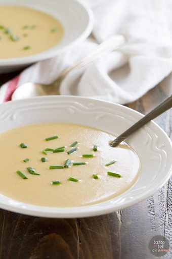 Royal Cheddar Cheese Soup - Taste and Tell