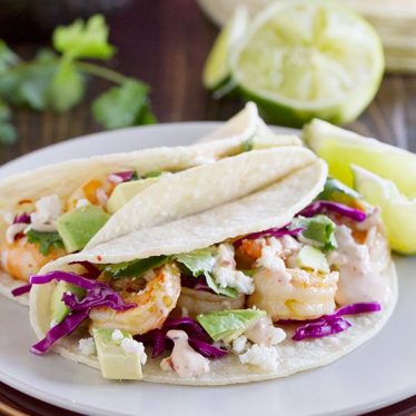 Chipotle Lime Shrimp Tacos Recipe - Taste and Tell