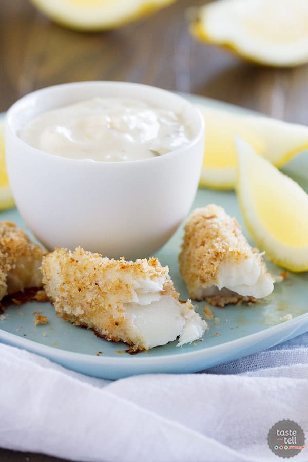 Crispy Fish Sticks - Taste and Tell