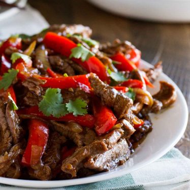 Steak Stir Fry Recipe with Peppers - Taste and Tell