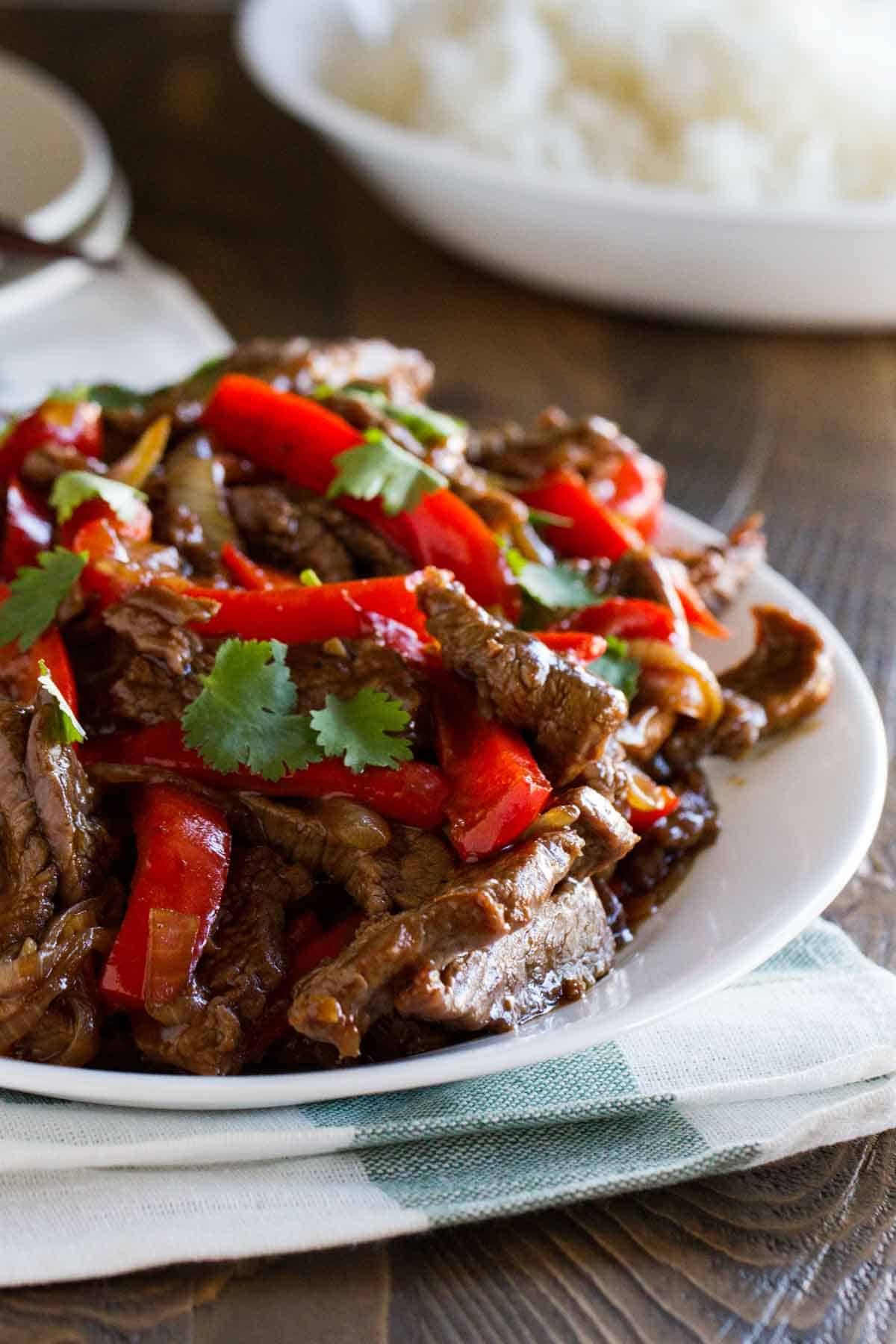 Top 6 Steak Stir Fry With Peppers