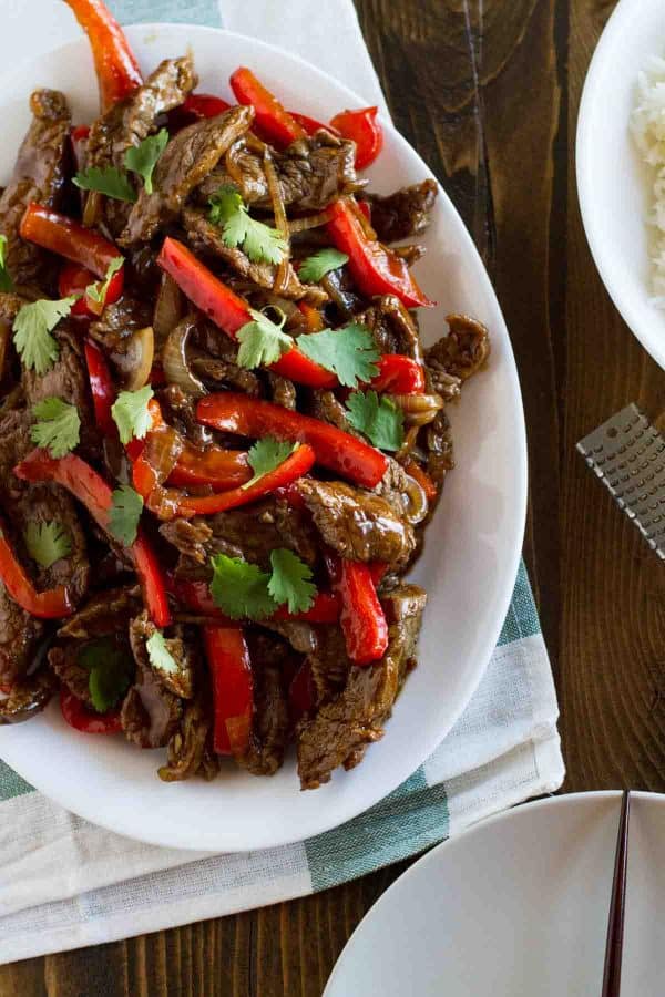 Steak Stir Fry Recipe with Peppers Taste and Tell