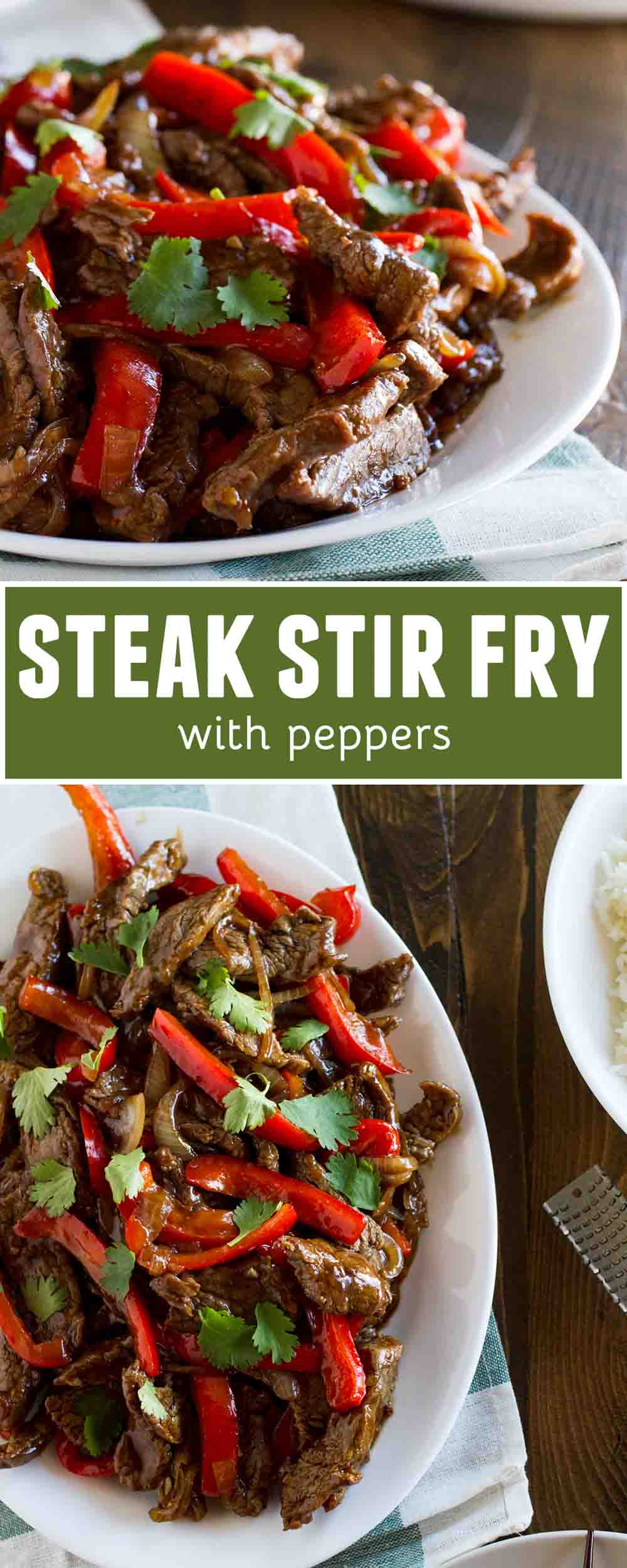 Steak Stir Fry Recipe with Peppers - Taste and Tell
