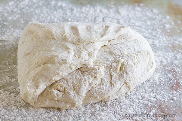 The Best Homemade Pizza Dough Recipe - Taste and Tell
