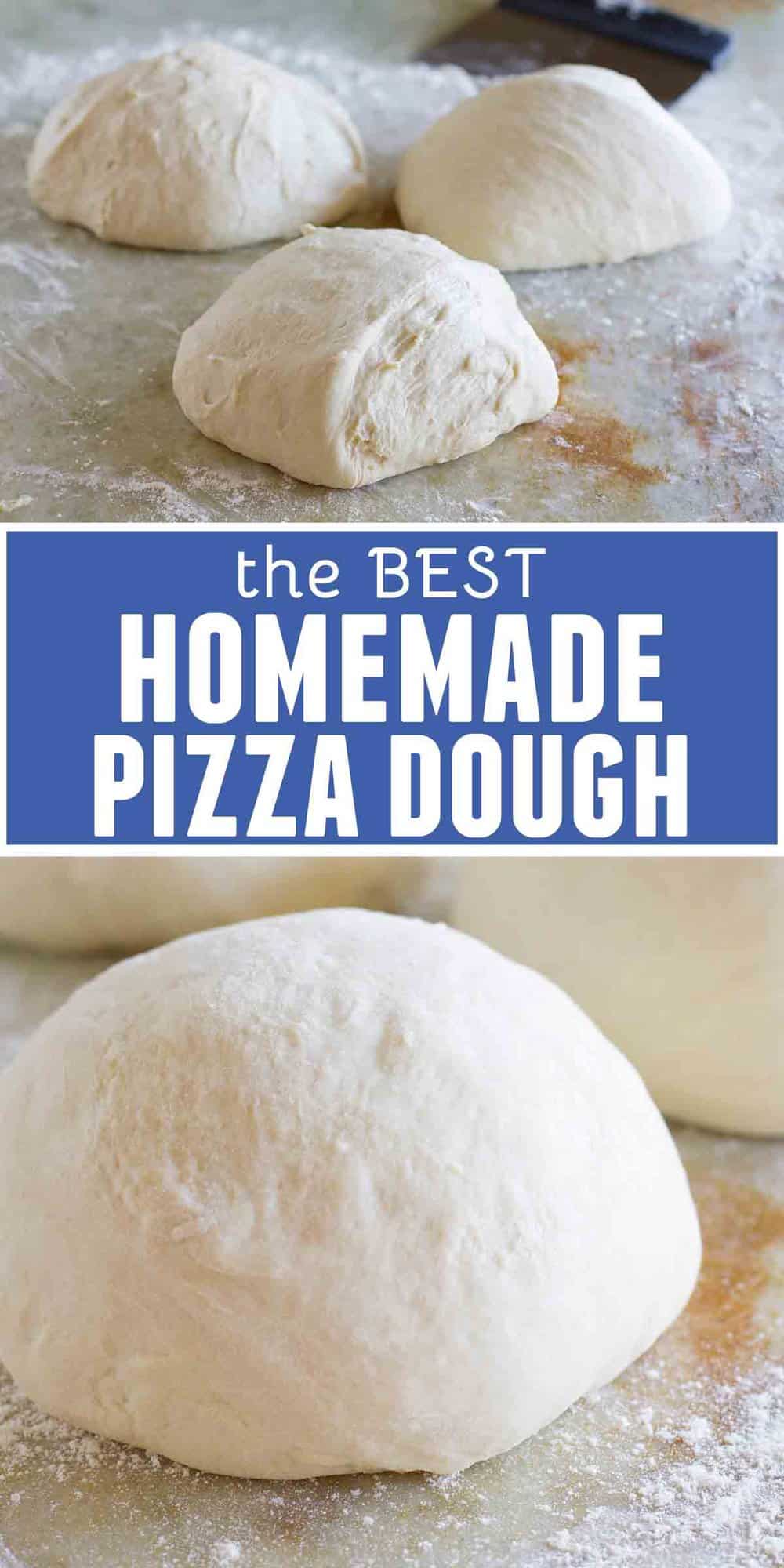 The Best Homemade Pizza Dough Recipe Taste And Tell