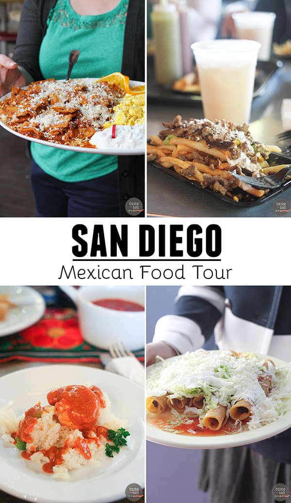 San Diego Mexican Food Tour - Taste and Tell