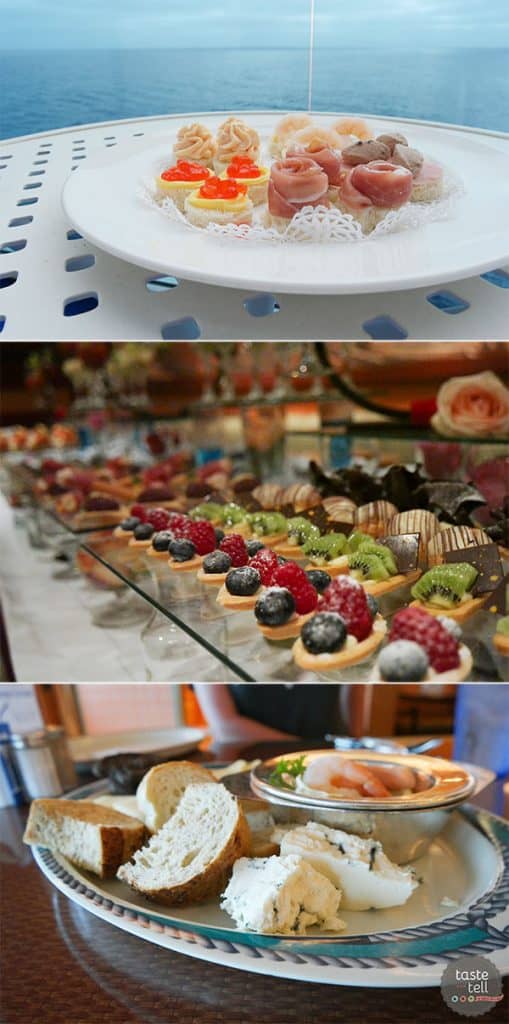 Food Aboard the Ruby Princess - Taste and Tell