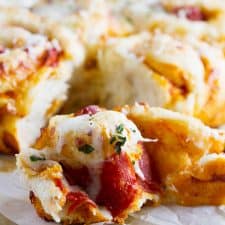 Homemade Pizza Roll Recipe Taste And Tell