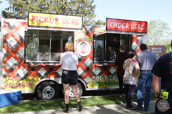 Porky's Poutine - Utah Food Trucks - Taste and Tell