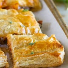 Sausage and Butternut Squash Slab Pie - Taste and Tell