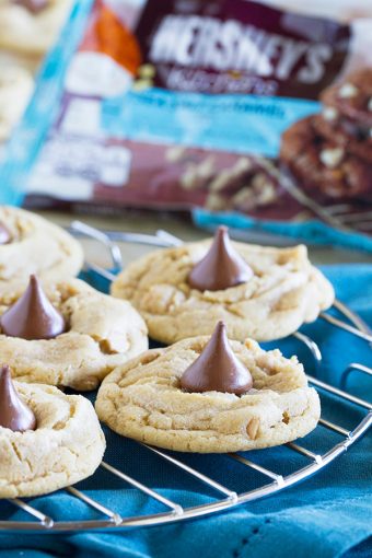 Sea Salt Caramel Chip Blossom Cookies - Taste and Tell